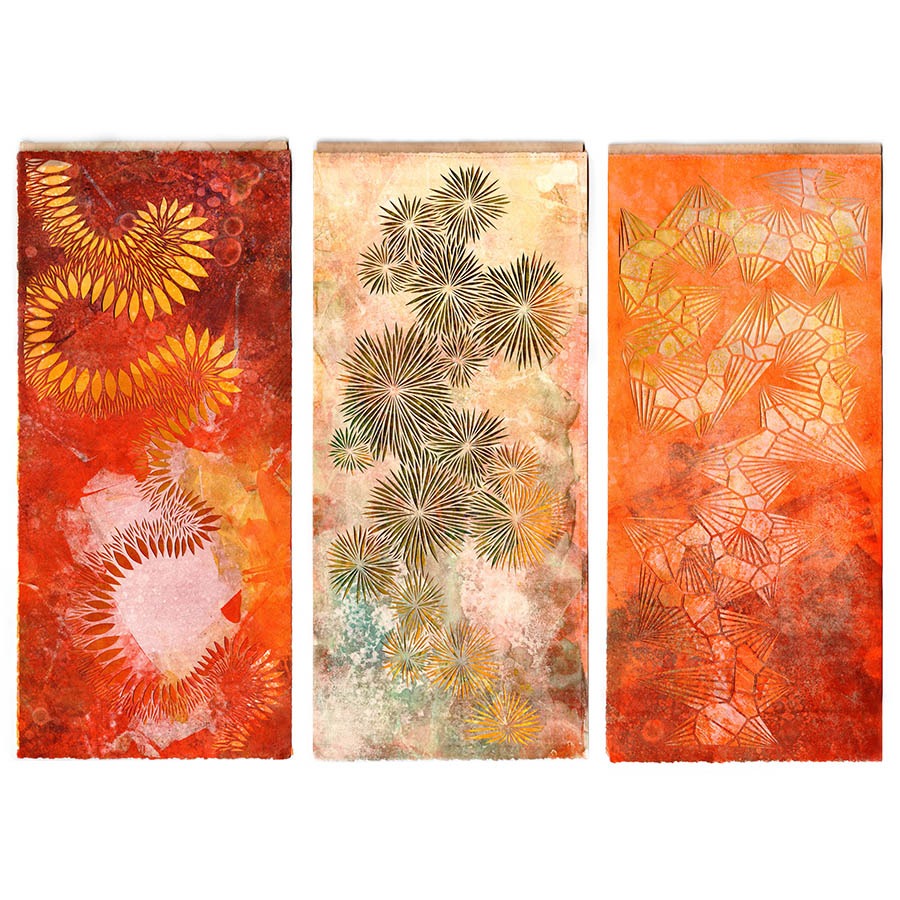 Animal, Vegetable, Mineral Triptych