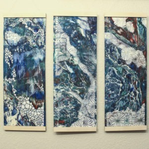 2019 100×100 at IGCA: Animal, Vegetable, Mineral II Print Triptych